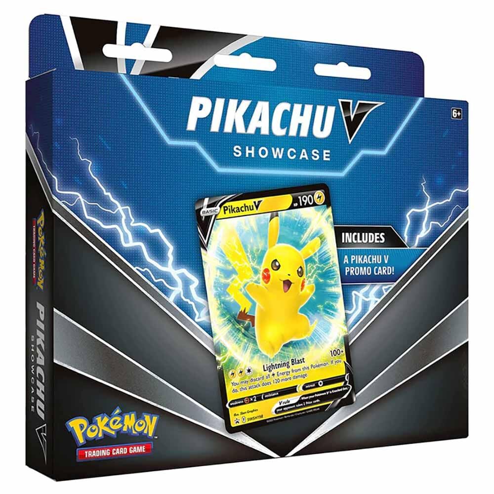 Pokémon Pikachu V Showcase Box - EN: Amazon.de: Spielzeug